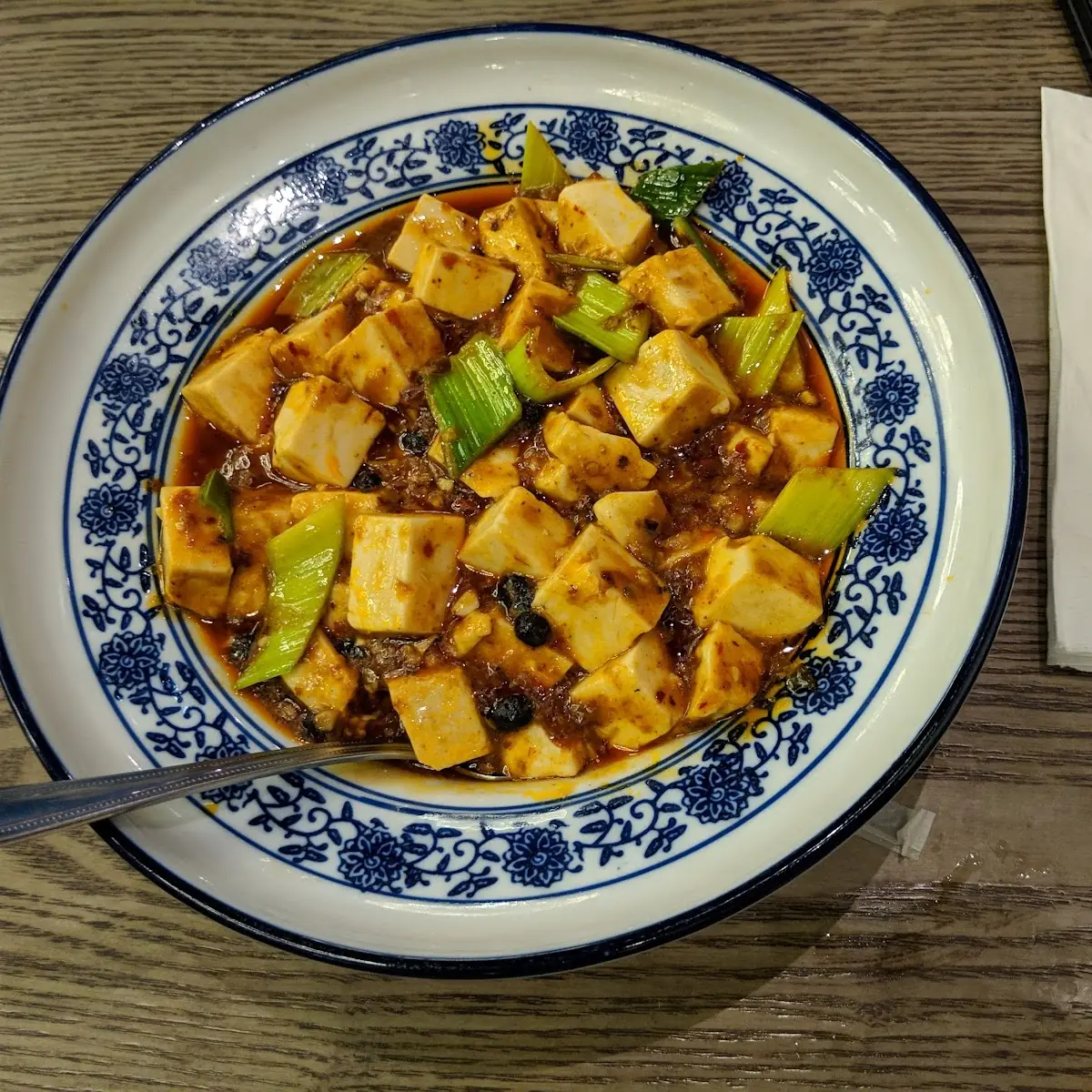 mapo tofu j21 麻婆豆腐